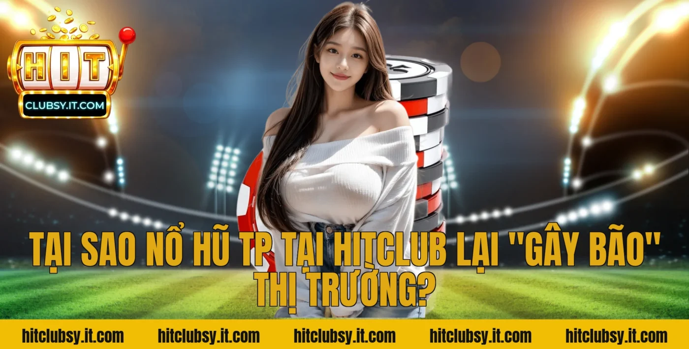 Tại sao Nổ hũ tp tại HITCLUB lại "gây bão" thị trường?