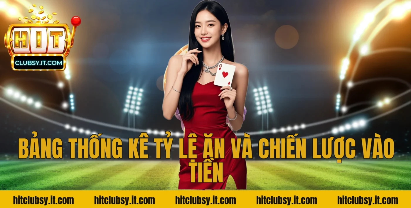 Bảng thống kê tỷ lệ ăn và chiến lược vào tiền